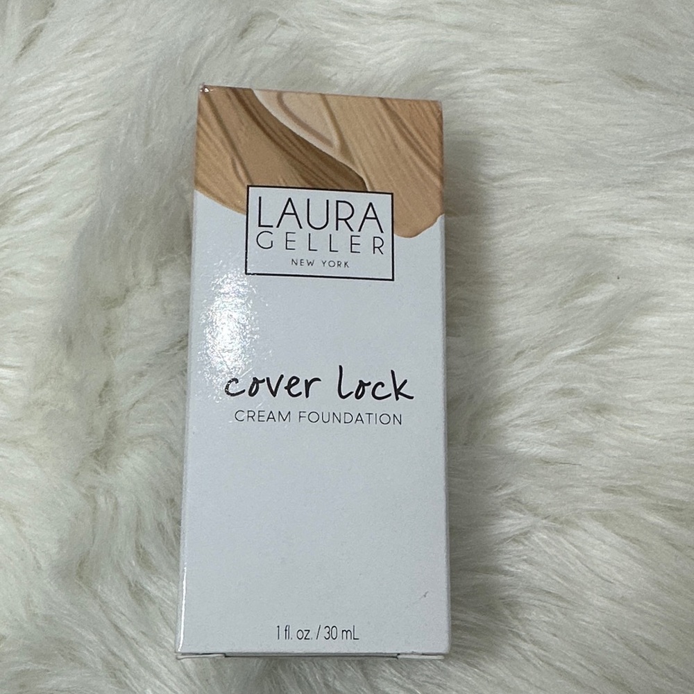 Laura Geller Cover Lock Cream Foundation - Tan